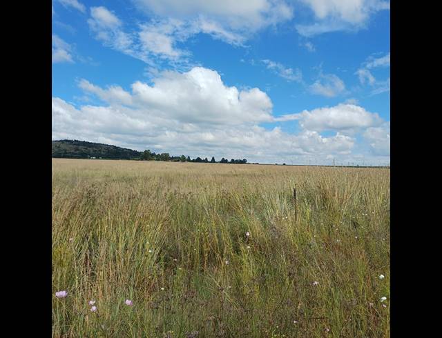 8.50HA VACANT LAND FOR SALE IN STERKFONTEIN AH